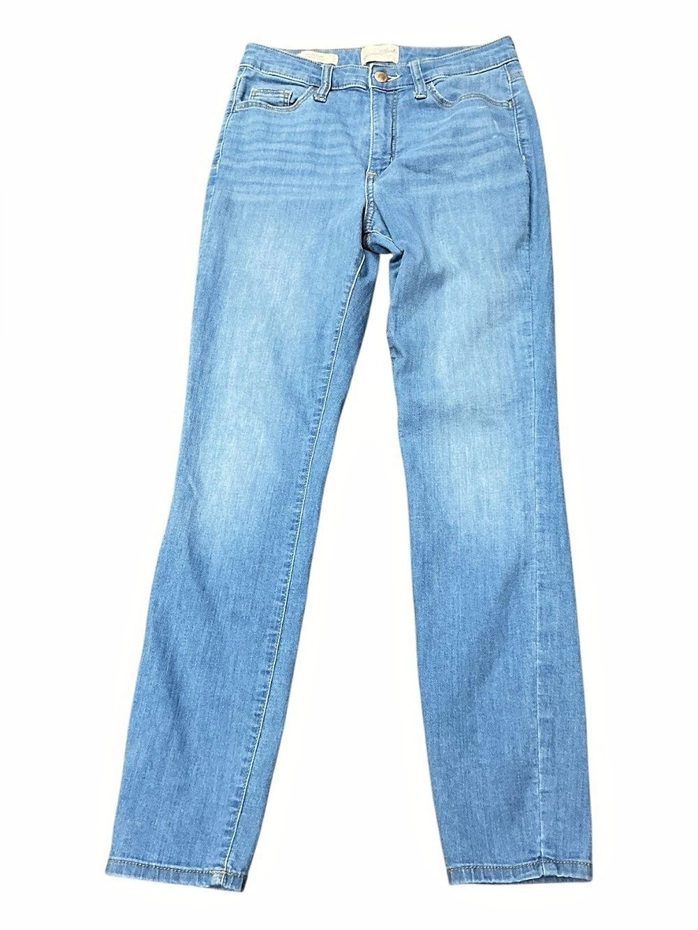 Universal Thread High Rise Skinny in Blue Like New